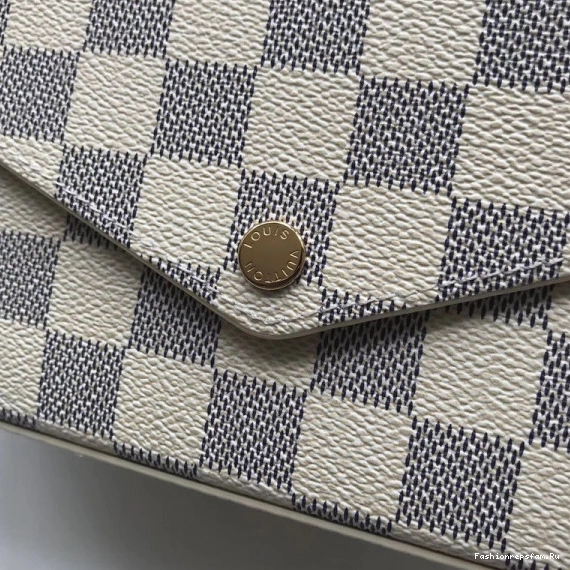FS CHEAP Vuitton Louis Damier Bag Felicie N63106 Pochette 0810